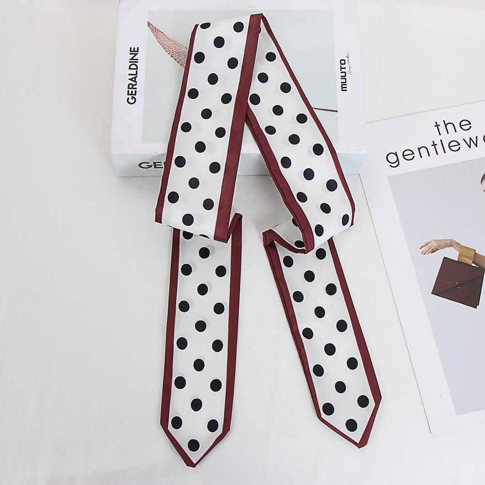 Dây Cột Tóc Đuôi Ngựa Phối Nơ Giá Đỡ Phong Cách Retro Thanh Lịch