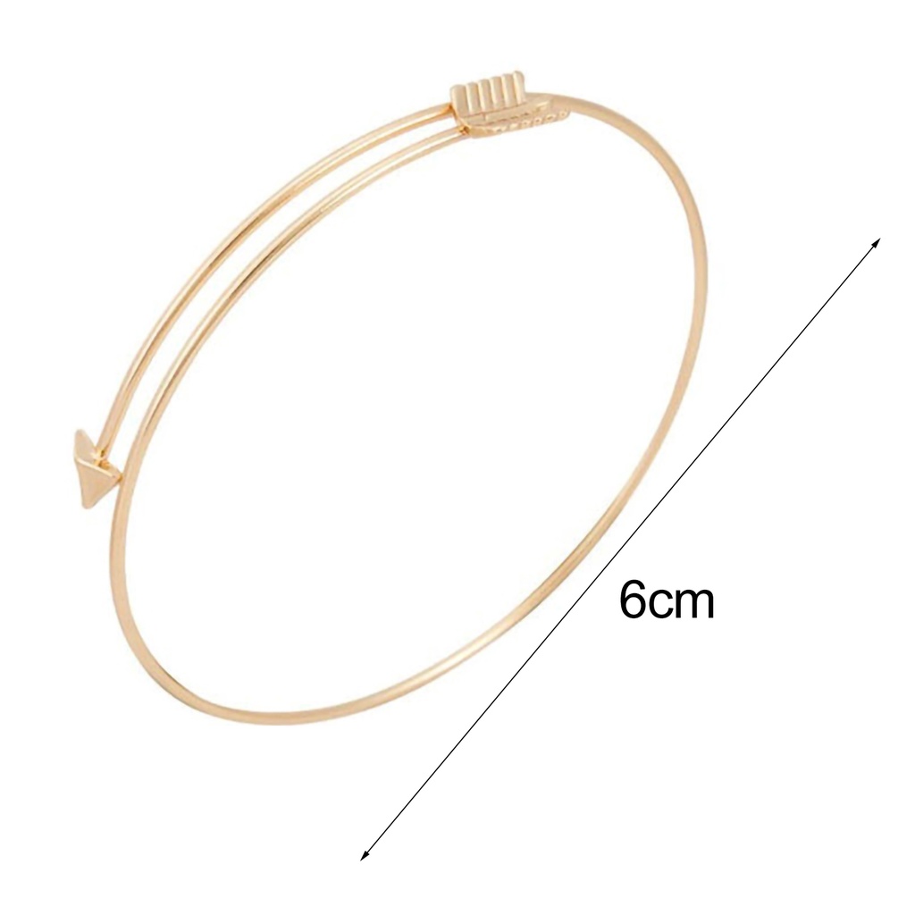 Vòng tay hình mũi tên thời trang cho nữ