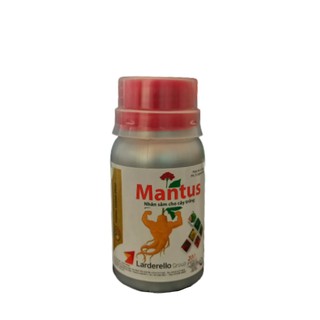 Phân Vi Lượng - MANTUS (chai 100ml) - Diệt Rong Rêu, Nấm Hồng, Nấm, Vi Khuẩn