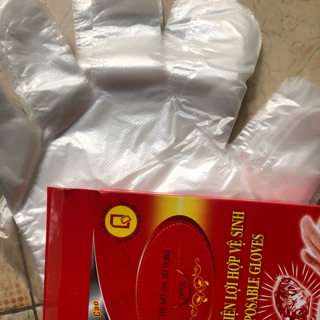Gang Tay thực phẩm 1 Hộp