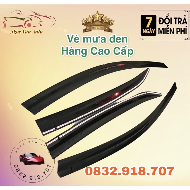 Vè mưa Altis 2014 - 2021 màu đen hàng cao cấp