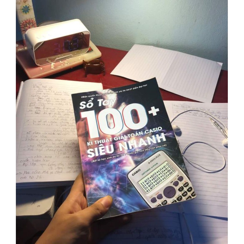 Sổ Tay casioo 100+