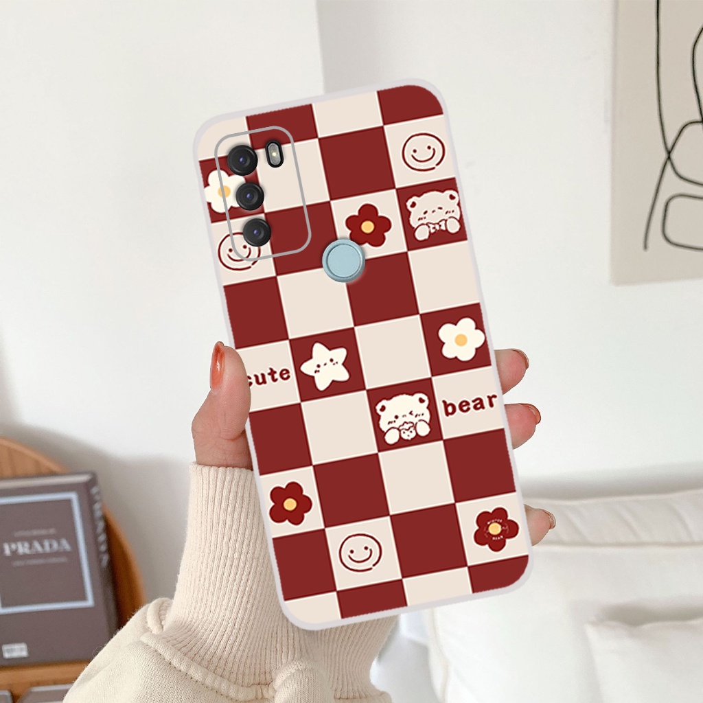 Ốp lưng Vsmart Star 5 họa tiết trái tim, gấu caro thời trang