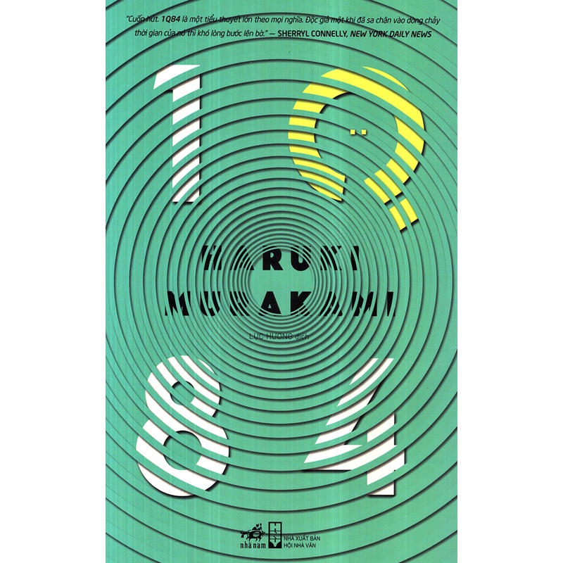 Sách - 1Q84 - Tập 2 (Tái Bản 2019)