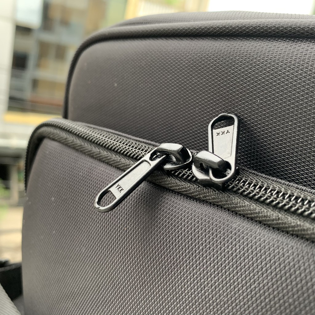 Túi đeo chéo 2 ngăn thời trang Unisex , túi xách thời trang đi chơi - chất liệu vải Oxford chống nước, Bảo hành 12 tháng
