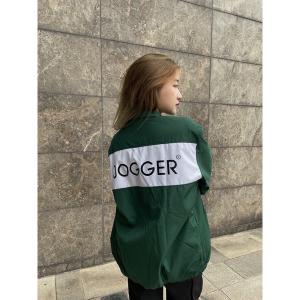 Áo Khoác Xanh JOGGER Sport jacket Unisex Nam Nữ