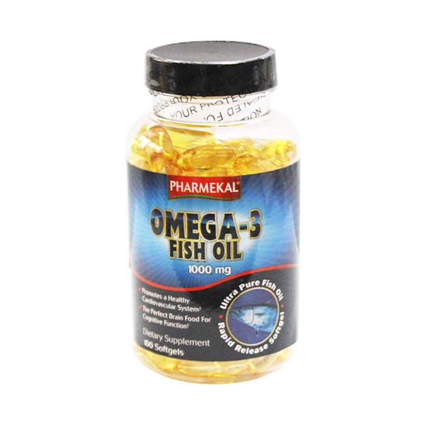CHÍNH HÃNG - Viên Uống Dầu Cá Omega 3 PHARMEKAL