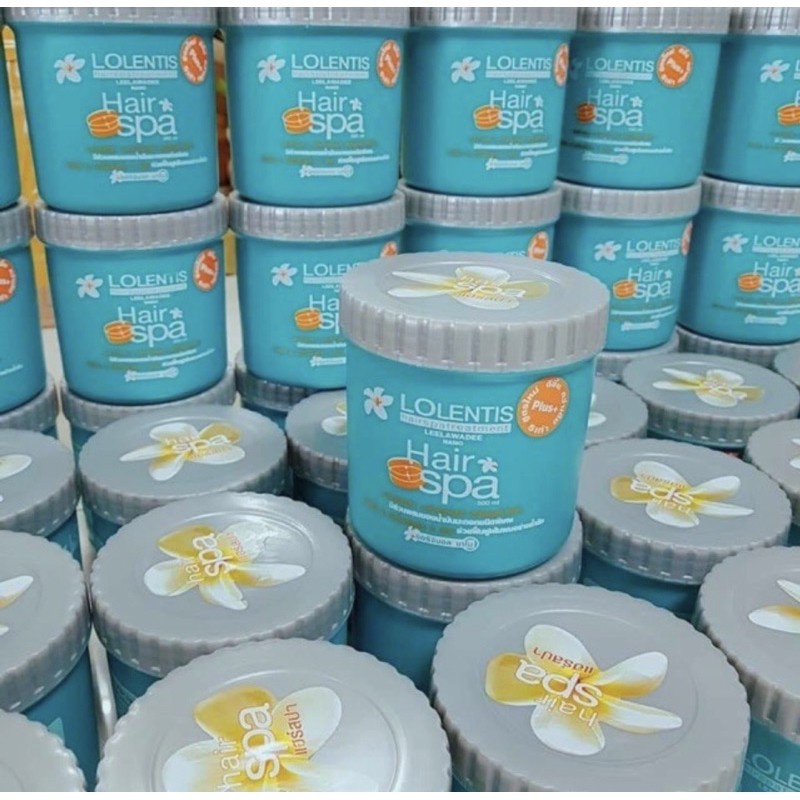 Kem Ủ Tóc Lolentis Hair Spa Thái Lan 500ml