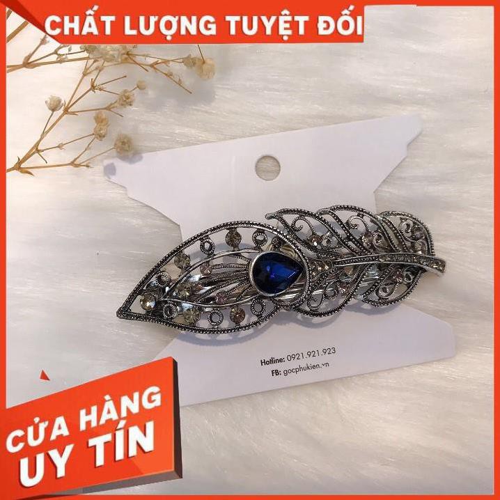 Ảnh  Thật Tự Chụp 🌱 Kẹp Tóc Bản To Dành Cho Người Lớn Tuổi, Đơn Giản 🌱