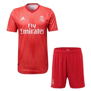 Áo bóng đá CLB Real Madrid đỏ - Hàng thun thái nhập xịn - có logo đầy đủ - mùa giải mới 18/19IN TÊN, IN SỐ THEO YÊU CẦU
