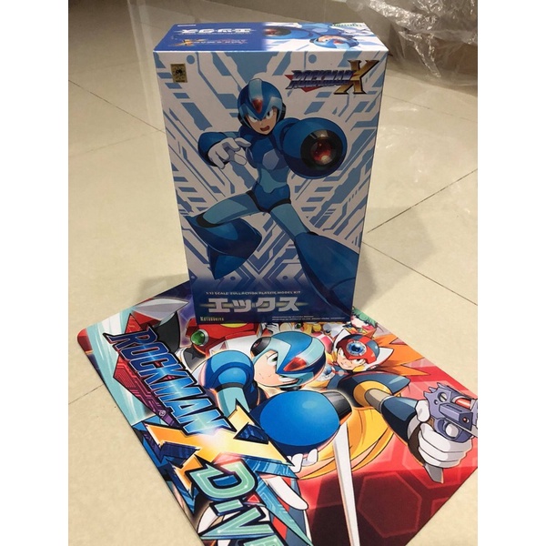 Rockman X - mô hình nhân vật X