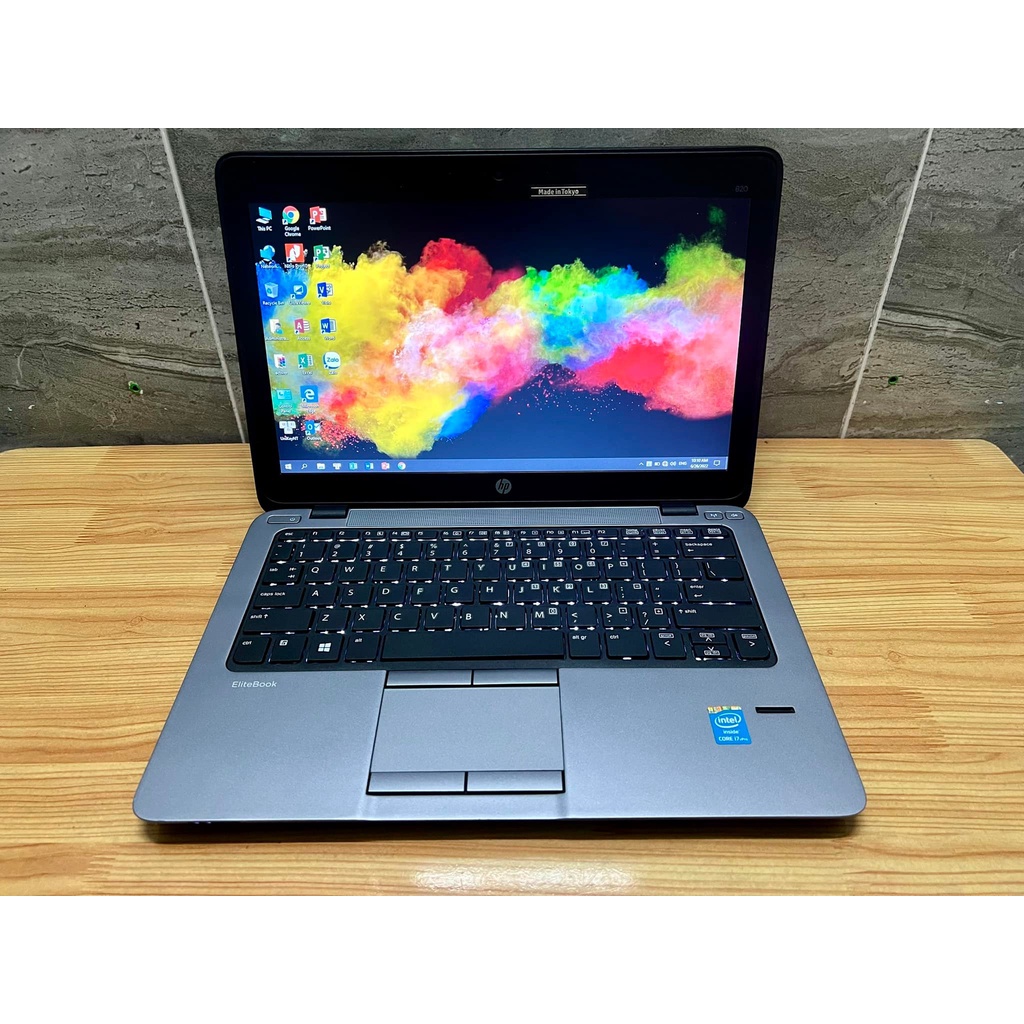 Laptop HP 820 g1 i5 4300u Ram 4gb Ssd 256gb dòng máy doanh nhân , mỏng nhẹ
