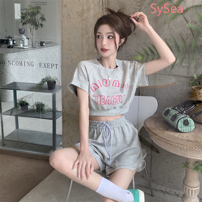 Bộ Đồ Thể Thao Thời Trang Mùa Hè Dành Cho Nữ