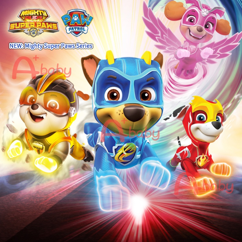 Chó cứu hộ Paw Patrol Đồ Chơi Xe Hơi / Trứng Bất Ngờ  (Xe Cảnh Sát Chase/ Chó Marshall / Rubble / Skye)