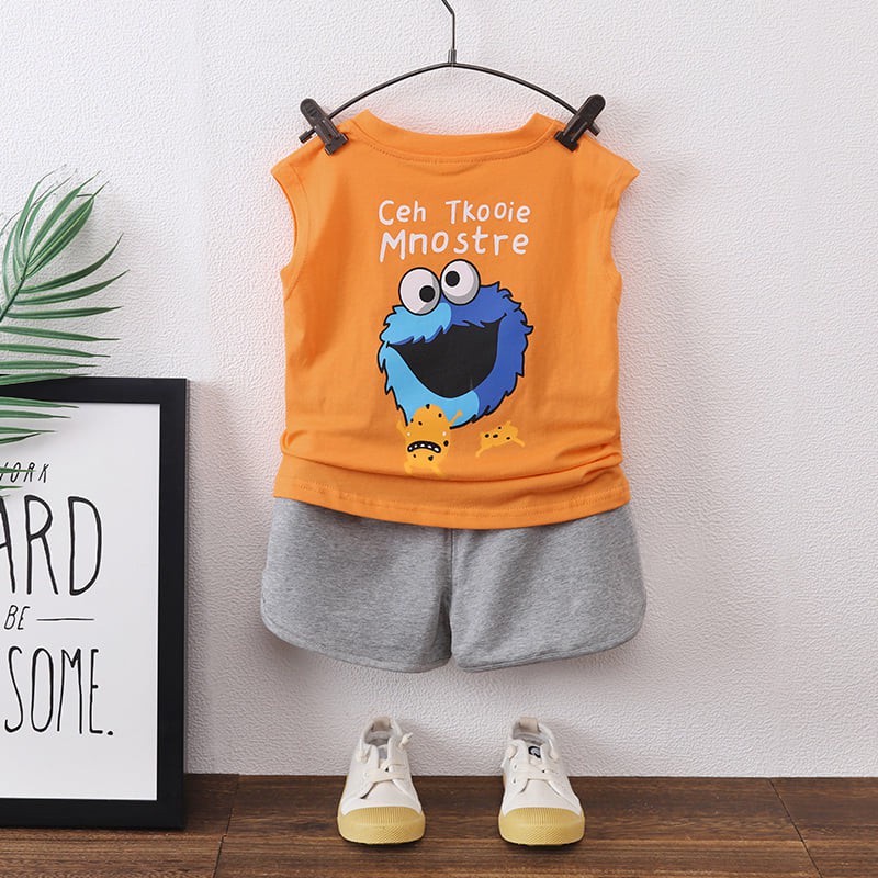 Bộ Ba Lỗ Trẻ Em, Bộ Sát Nách Cho Bé Trai Và Bé Gái Tokkie Chất Liệu Cotton 100% Từ 5Kg Đến 28Kg  Ken Store