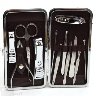 Bộ dụng cụ làm móng 12 món đa năng