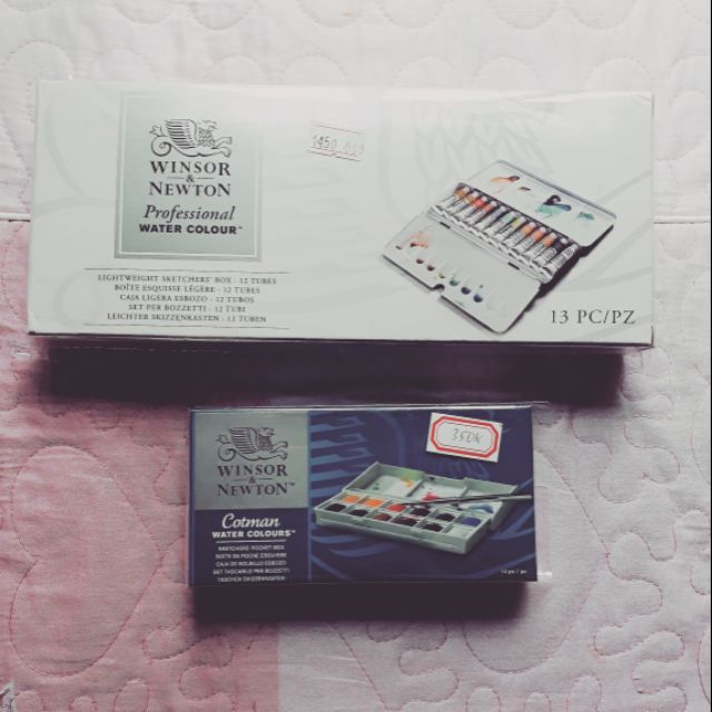 Winsor Newton pro 12 tuýp