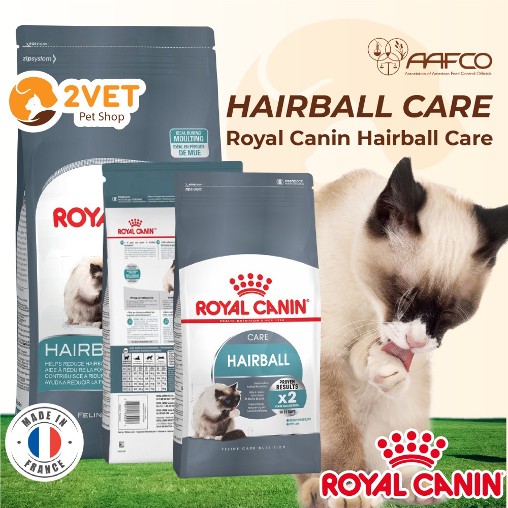 [Tiêu Búi Lông] Đồ Ăn Dành Cho Mèo - Hairball Care - Kiểm Soát Búi Lông - Hỗ Trợ Mèo Mọi Lứa Tuổi - Đồ Ăn Nhập Khẩu