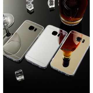 For [ Samsung S6 / G920 ] Mirror Soft TPU Silicone Back Phone Case