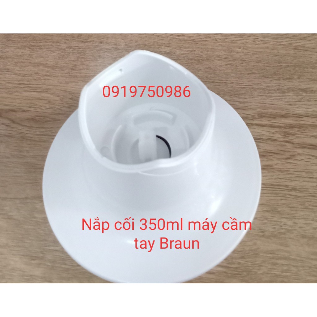 Nắp cối xay thịt máy cầm tay braun 500ml/350ml/1200ml - Kho buôn linh kiện gia dụng