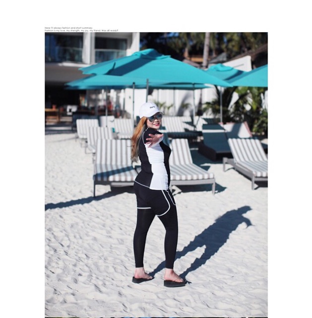 [BIG SIZE] Set bikini dài tay BAHAMAS | BigBuy360 - bigbuy360.vn