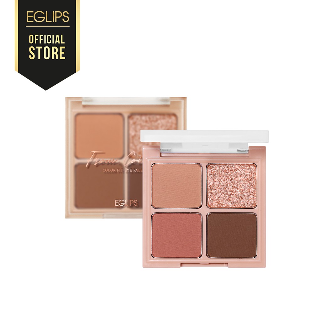 Bảng phấn mắt Eglips Color Fit Eye Palette 8.2g