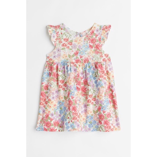Váy cánh tiên cotton mềm cao cấp bé gái vợt sale