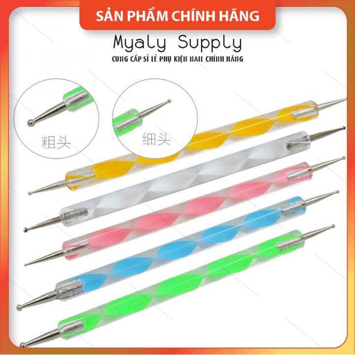 Bộ Bút Chấm Bi Nail Vẽ Móng Set 5 Cái 6544100592781