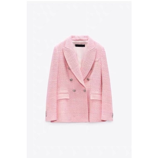 BỘ DẠ TWEED ZARA AUTHENTIC TUỒN STORE