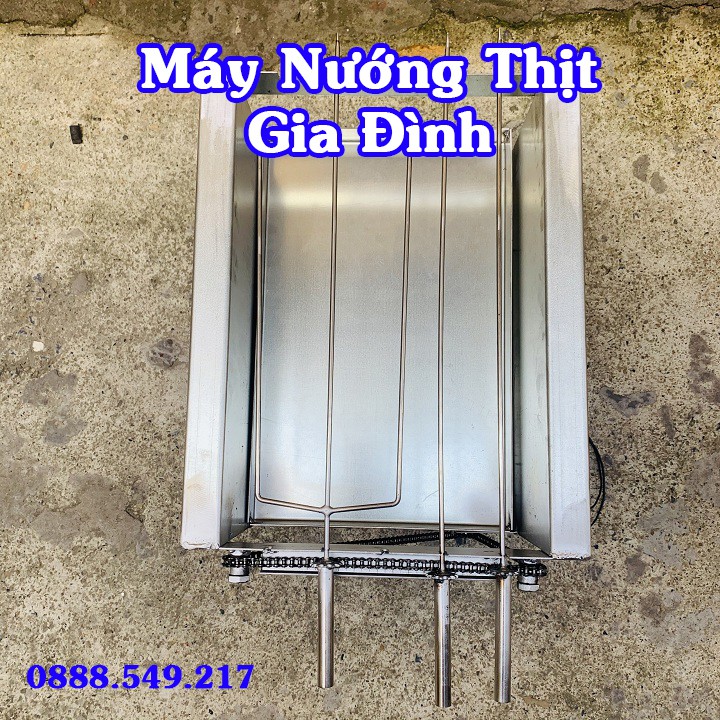 Bếp Nướng Thịt Gia Đình Siêu Tiện Lợi