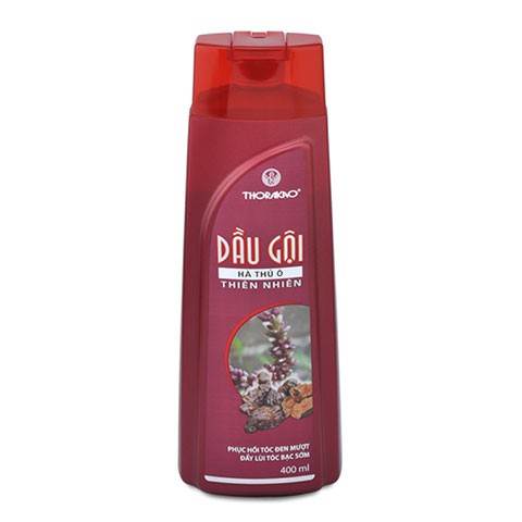 Dầu Gội Hà Thủ Ô Thorakao - Giúp nuôi dưỡng tóc, hỗ trợ làm đen tóc