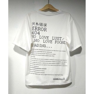 Áo thun Stee Error unisex TSP