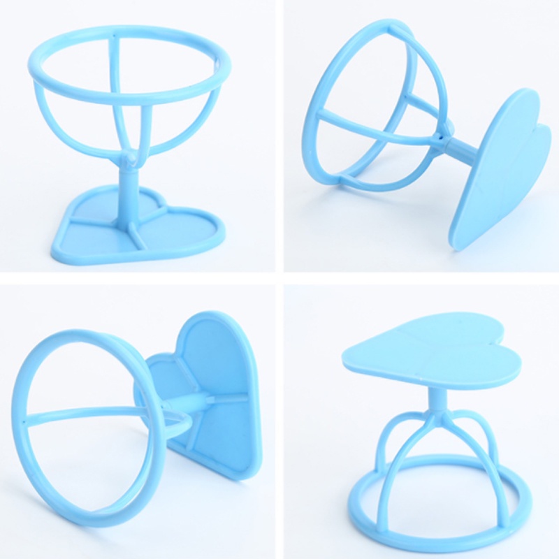 Giá Đỡ Bông Mút Trang Điểm Hình Quả Trứng Màu Sắc Ngẫu Nhiên