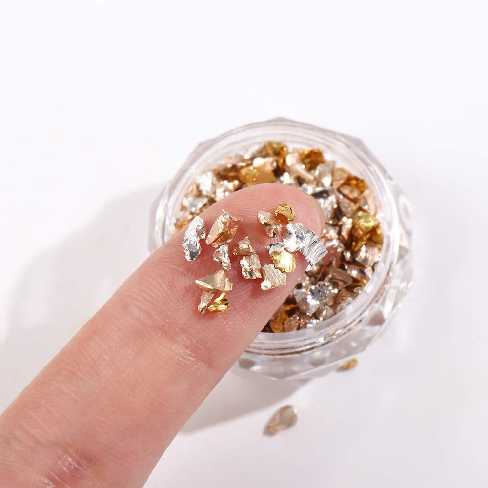 Phụ Kiện Trang Trí Móng Tay Xinh Xắn Chất Lượng|Hạt Đá Nhiều Màu Đính Móng Tay Charms