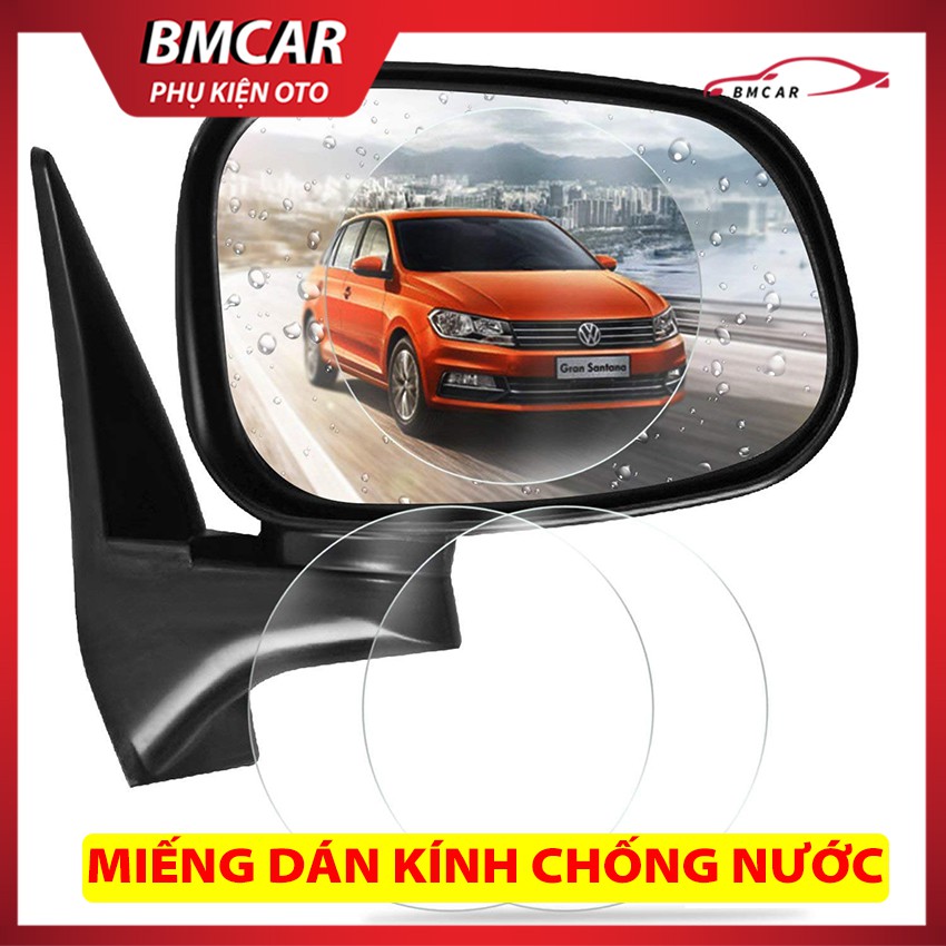 Bộ 1 Miếng Dán Kính Chống Nước Đảm Bảo An Toàn Cho Người Lái Xe