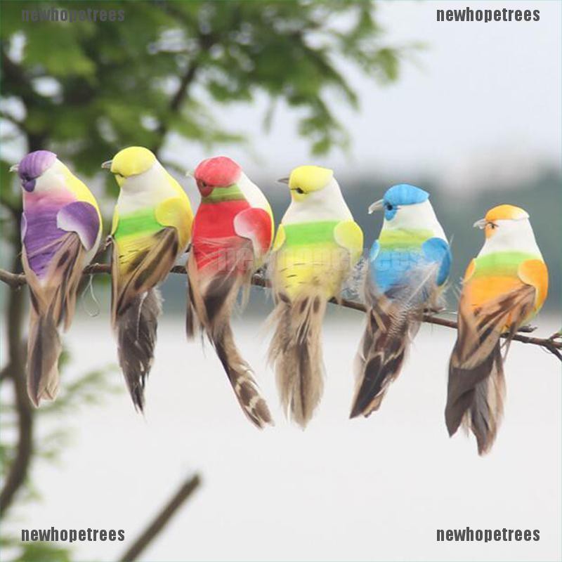 Mô hình chú chim mini trang trí tiểu cảnh