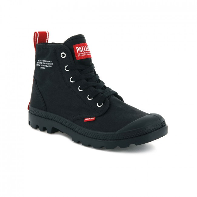 [Mã MABR245HV giảm 10% đơn 350K] Giày sneakers Palladium Pampa Hi Dare 76258-008-M | BigBuy360 - bigbuy360.vn