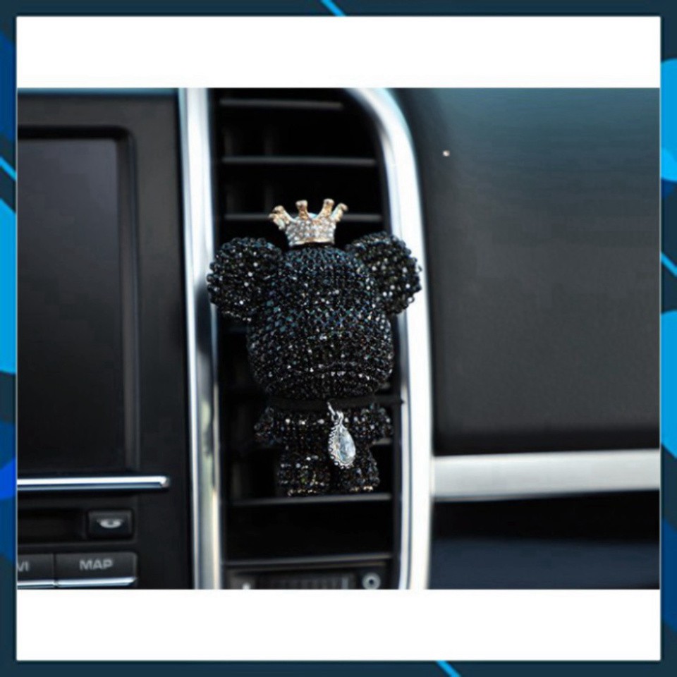 Gấu nhỏ đính đá nước hoa cửa gió ô tô [Siêu Hot] [Freeship] [Freeship] | BigBuy360 - bigbuy360.vn