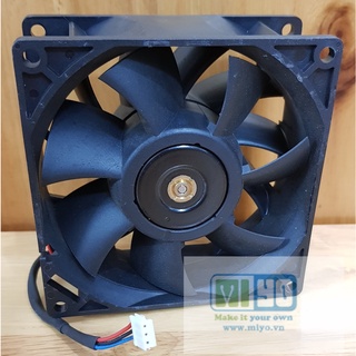 Miyo.vn Quạt 12V BLDC quạt không chổi than tháo máy chạy cực mạnh