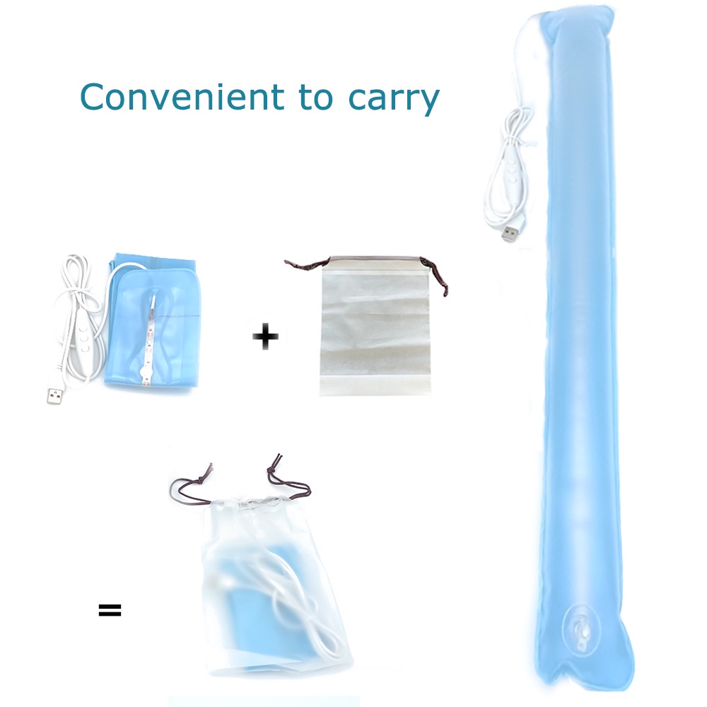 Đèn LED USB Bơm Hơi Di Động Có Nam Châm Đa Ứng Dụng Cho Cắm Trại/Xe Hơi