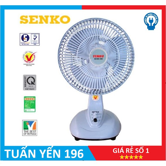 [giao hỏa tốc trong ngày] quạt bàn mini SENKO B102 (28W) TÍM KHOAI MÔN- hàng chính hãng- Bảo Hành 2 Năm | BigBuy360 - bigbuy360.vn