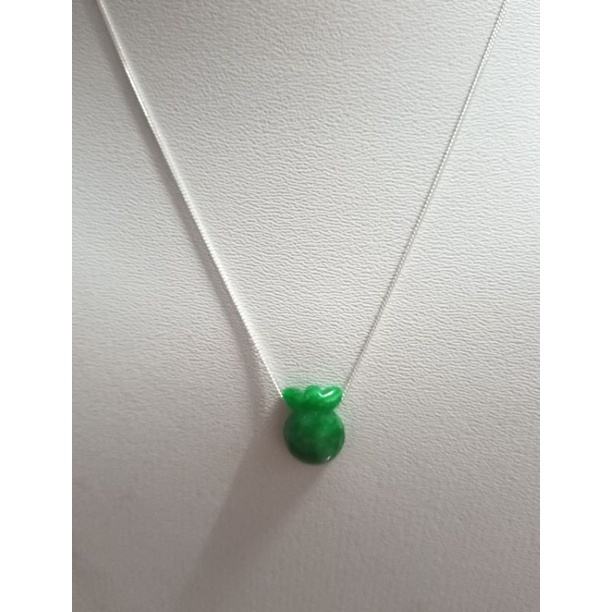 Dây chuyền bạc 925 mặt túi tài lộc may mắn shop vĩnh viễn bảo hành sp bán ra bao đổi trả