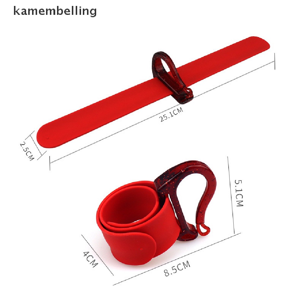 Kamembelling Dây Cao Su Đeo Tay Tạo Kiểu Tóc Chuyên Nghiệp Cho Salon