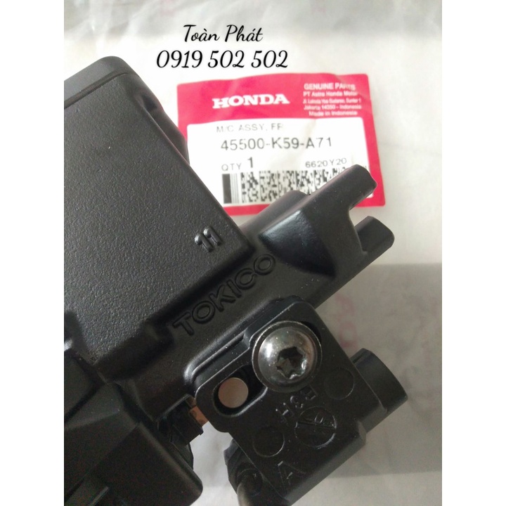 CÙM TAY THẮNG BÌNH DẦU VARIO - 45500K59A71 - VARIO 125/150 2019 CHÍNH HÃNG HONDA INDONESIA