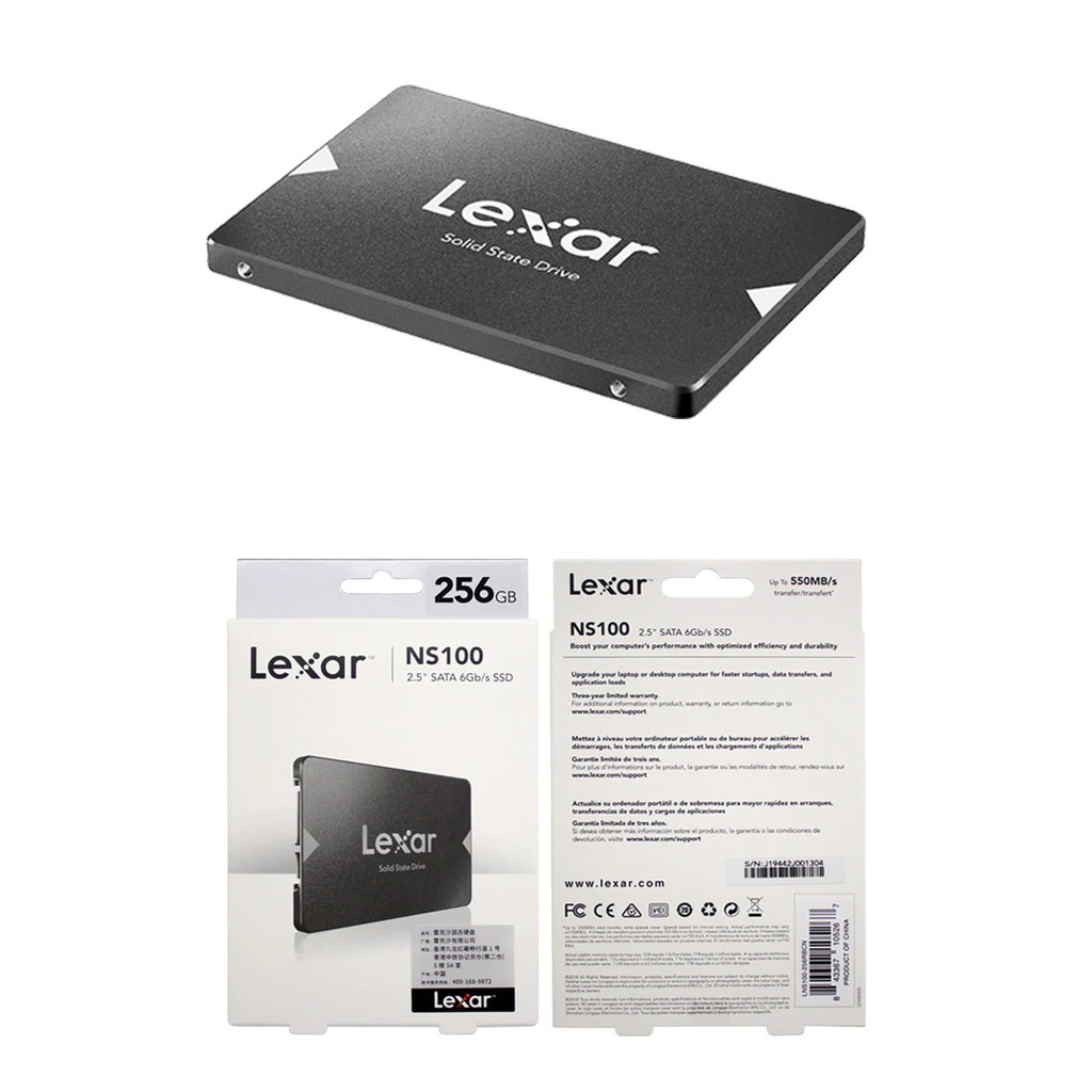 Ổ Cứng SSD Lexar 240gb NQ100 SATA 6Gb/s - Hàng Chính Hãng