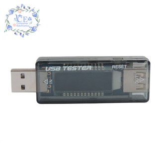 USB đo dòng điện , điện áp với màn hình hiển thị kỹ thuật số