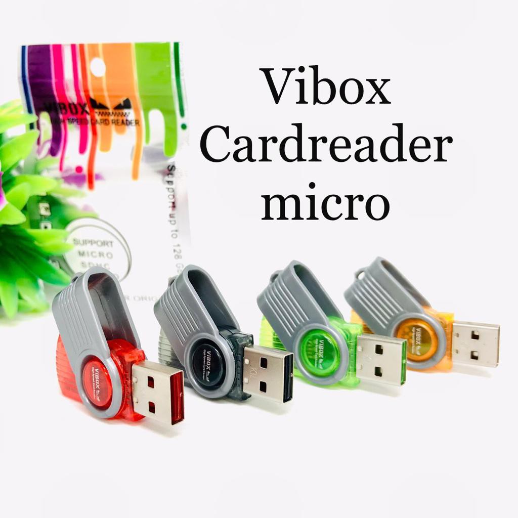Đầu Đọc Thẻ Nhớ Vibox Micro Sd 1 Usb 2.0 Tf / Sim / Mini