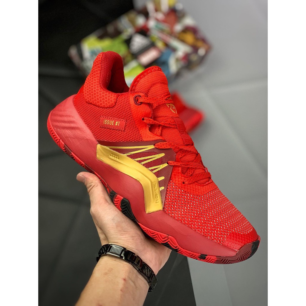 【Bắn thật】Adidas D.O.N. Issue thể thao