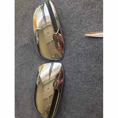 Bộ 2 Ốp Gáo Gương Xe Kia Soluto 2018 2019 2021 2022 Carbon/Mạ Crom Cao Cấp