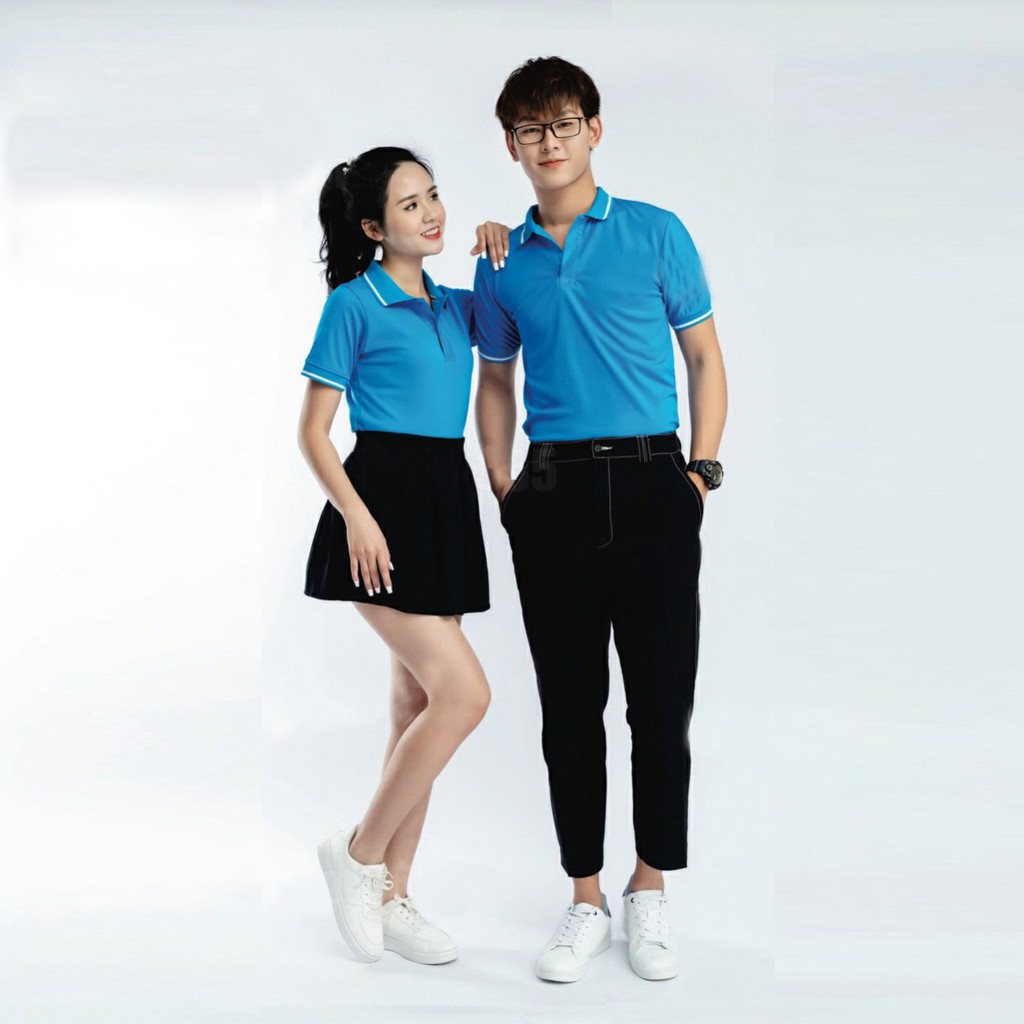 Áo thun polo nam có cổ cao cấp trơn vải cá sấu dày dặn form rộng áo thun nam có cổ OHANA | BigBuy360 - bigbuy360.vn